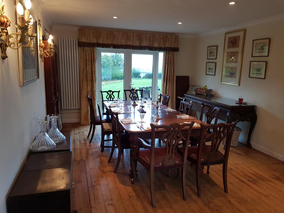 House On The Hill Bed & Breakfast Little Massingham Exterior foto